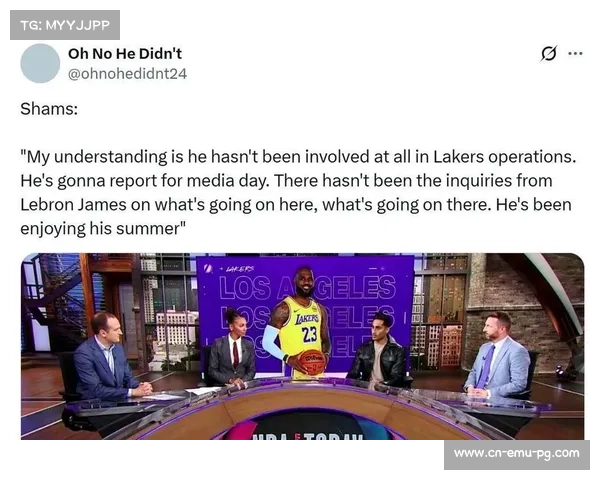 湖人詹姆斯愿牺牲，雷迪克轮换策略受认可